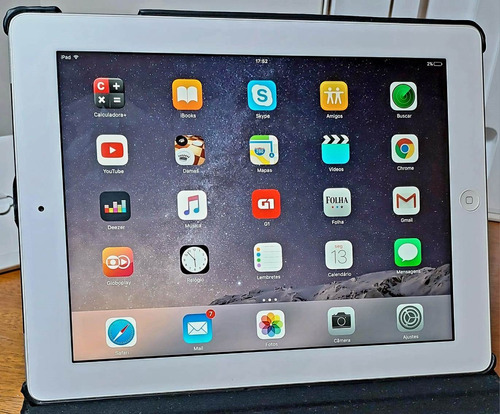 iPad  Apple  3rd G  A1430 9.7  32gb Branco E 1gb De  Ram