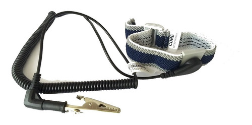 Kit 3 Pulsera Antiestatica (estatec) Con Caiman