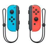 Joystick Inalámbrico Nintendo Switch Joy-con Neón Rojo Azul