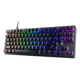 Tecware Teclado Mecanico Phantom+ De 87 Teclas, Led Rgb, Int