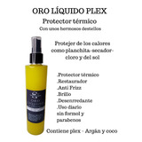 Protector Térmico Oro Líquido Plex