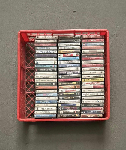 Cassete Original 69 Unidades Vários Artistas