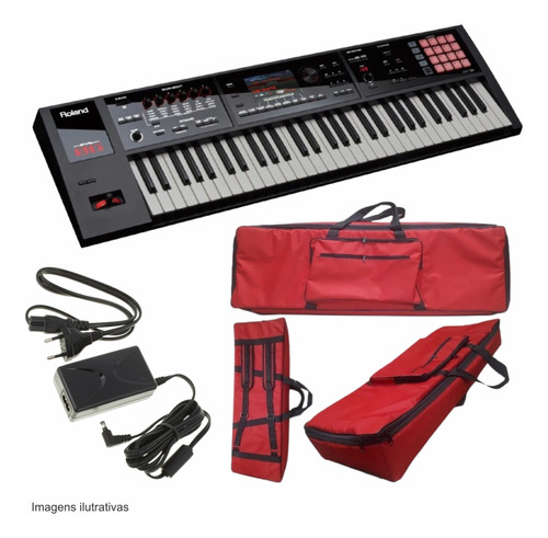 Teclado Roland Fa-06 Sintetizer Workstation + Brinde Bag