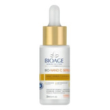 Sérum Facial Bio-nano C Com Vitamina C 30% Bioage - 30ml