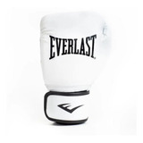 Luva Muay Thai, Boxe Everlast Core 2 - Branco