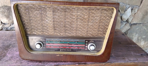 Radio Antigo Jonsohon Usado Funcionando A Pilha