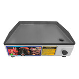 Chapa Lanche Profissional 40x35 Eletrica Economic S/ Prensa