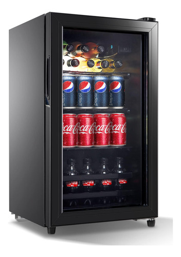 Tymyp Refrigerador De Bebidas, Mini Refrigerador De 120 Lata