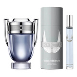 Paco Rabanne Invictus Estuche 100+10+150 Deso