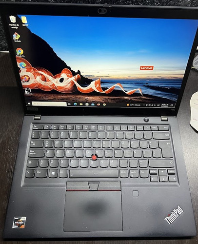 Laptop Lenovo Thinkpad T14 Gen 1 Ryzen 7 Ddr4 16 Gb 14  Hd