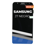 Pantalla Display Lcd Samsung J7 Negro Incell