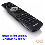 Controle Remoto Original Serve Todas Smart Tv Philips Series