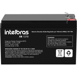 Bateria Selada Intelbras Xb 1270 Nobreak Alarme Cerca 12v-7a