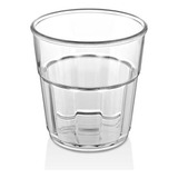 Set De 6 Vaso Policarbonato 250 Cc