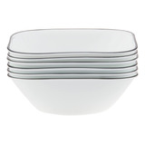 Corelle Vitrelle Tazones Para Sopa De Cereales De 6 Piezas (