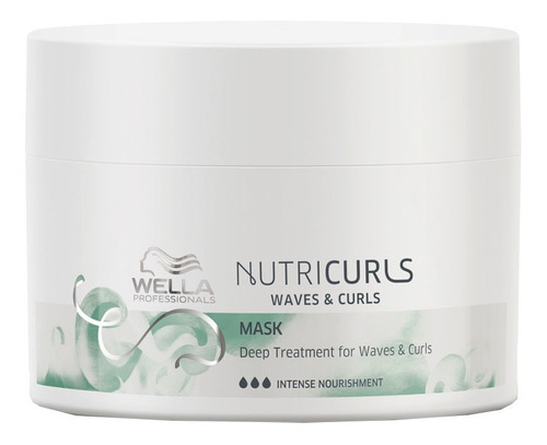 Wella Nutricurls Máscara 150ml