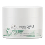 Wella Nutricurls Máscara 150ml