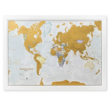 Mapas Internacional Scratch El Mapa Mundial De Viajes - Rasg