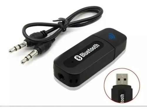 Receptor Audio Bluetooth Aux 3,5mm Musica Auto Stereos