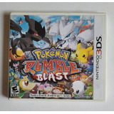 Pokémon Rumble Blast - Nintendo 3ds