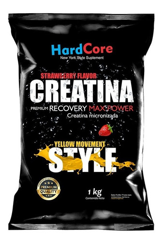 4 Kg De Proteína Whey Protein (4 De 1 Kg) + 1 Kg De Creatina