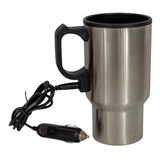 Tazón Mug Termo Eléctrico Calentador Auto Portátil Taza 12v