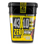 43 Proteina Zero Hidrolizada 10 Kg Chocolate 43 Supplements