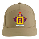 Gorra Ejercito Arma Ingenieros Army 5 Paneles Premiun Caqui