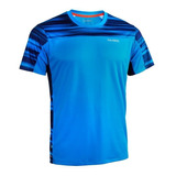 Remera Salming Motion Blue