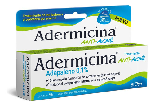 Adermicina Anti Acne Gel X30g. 