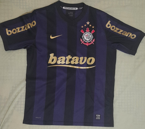 Camisa Oficial Corinthians, Minha Vida 2009, Nike, Tam M