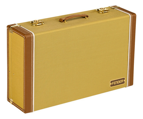 Fender, Estuche Para Pedal De Tweed Series Classic