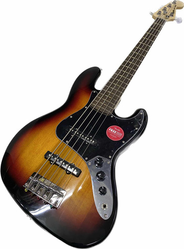 Baixo 5 Corda Fender Squier Affinity Jazz Bass Mostruario