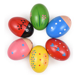 Paquete De Huevos Musicales Shake Egg Fillers Para Instrumen