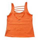Top Deportivo Forever 21  Color Sunset Talla L