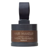  Océane By Nádia Tambasco Hair Makeup - Make Capilar Castanho Tom 4 Castanho