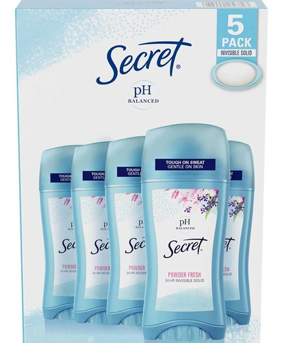 Desodorante Secret Powder Fresh