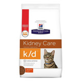 Alimento Hill's Prescription Diet Kidney Care Feline K/d Para Gato Adulto Sabor Pollo En Bolsa De 3.85kg
