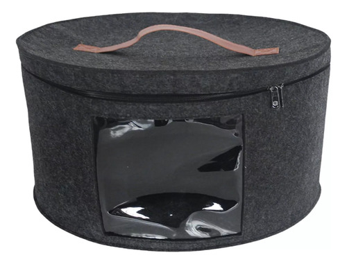 Caja De Almacenamiento Para Sombreros, Cubo Organizador De S