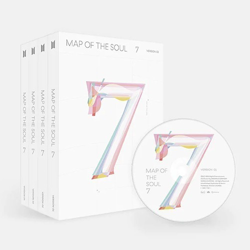 K Pop Oficial - Bts - Map Of The Soul 7