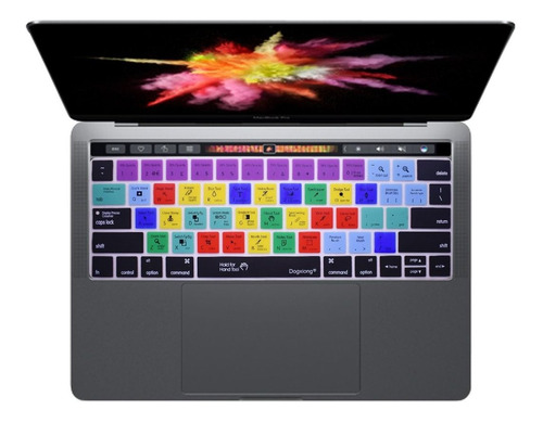 Adobe Photoshop - Cubierta De Teclado De Silicona Para Macbo