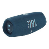 Parlante Bluetooth Jbl Charge 5 V5.1 20h Azul Negro