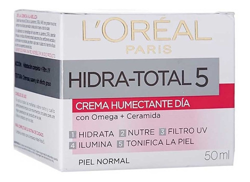 Dermo-expert Crema Facial Humectante Ht5 X 50 G L'oreal