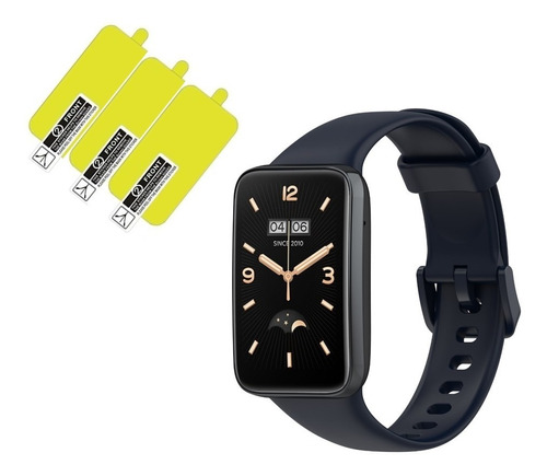 Pulsera Repuesto Para Xiaomi Mi Band 7 Pro + 3 Protectores