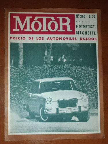 Revista Motor N° 316 Torrado