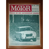 Revista Motor N° 316 Torrado