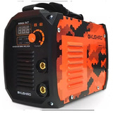 Soldadora Inverter Kushiro 120amp Igbt Anti Stick Easy Weld Color Naranja Frecuencia 50/60