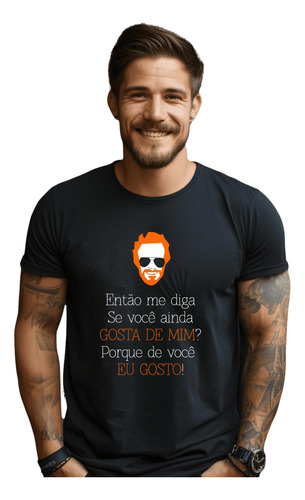 Camiseta Camisa Nando Reis Banda De Rock T-shirt Show Nando