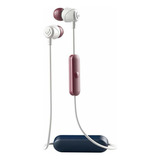 Audífonos In-ear Inalámbricos Skullcandy Jib Wireless White Y Crimson