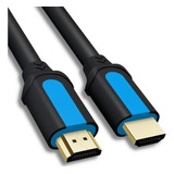 Cable Hdmi Macho A Hdmi Macho 1,5 Metros V2.0 Soporta 4k Full Hd 3d Hdr Arc Premium Mts-hdmi4kv2-1.5 Amitosai